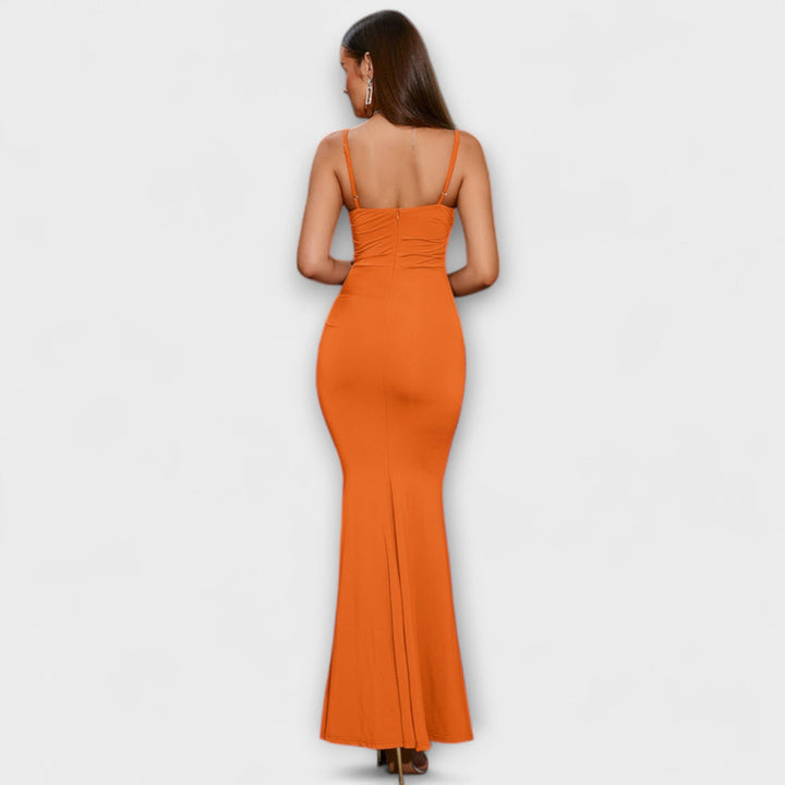 Callie - Elegante Rimpeljurk