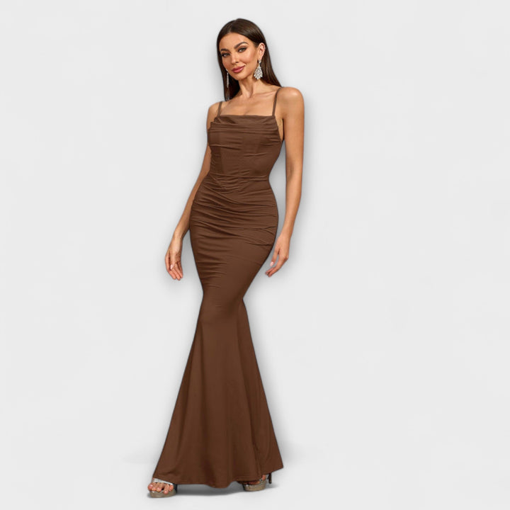 Callie - Elegante Rimpeljurk