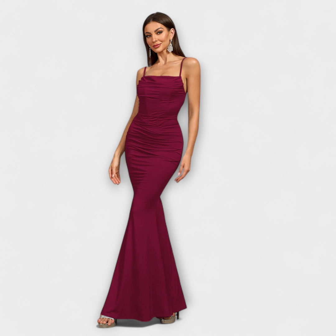 Callie - Elegante Rimpeljurk
