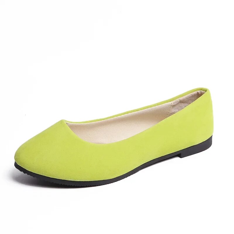 Sarah Basic - Supercomfortabele Ballerina's
