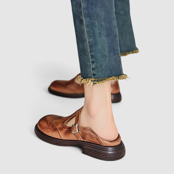 Isla - Klassieke Mary Jane Schoenen