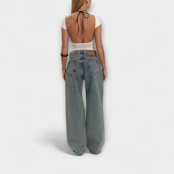 Rayne - Trixie Duidelijke Blauwe Denim Jeans