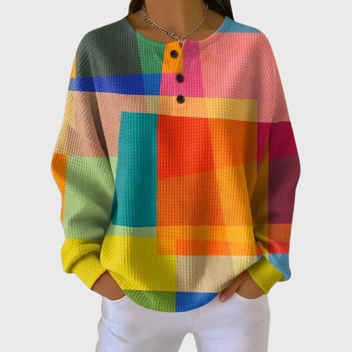 Emma - Colorblock Comfort