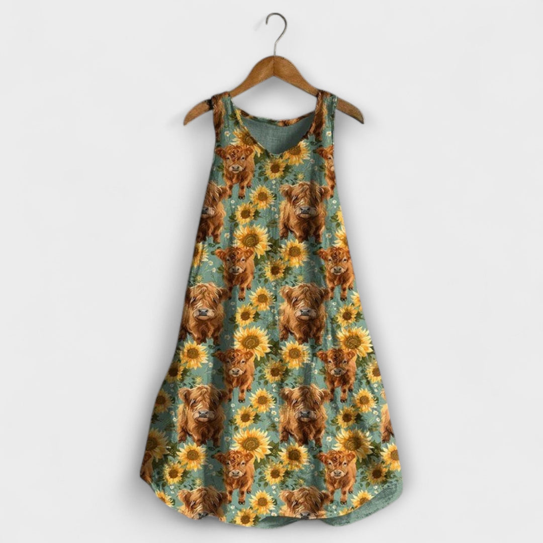 Eleanor – Zacht Tanktop Jurk