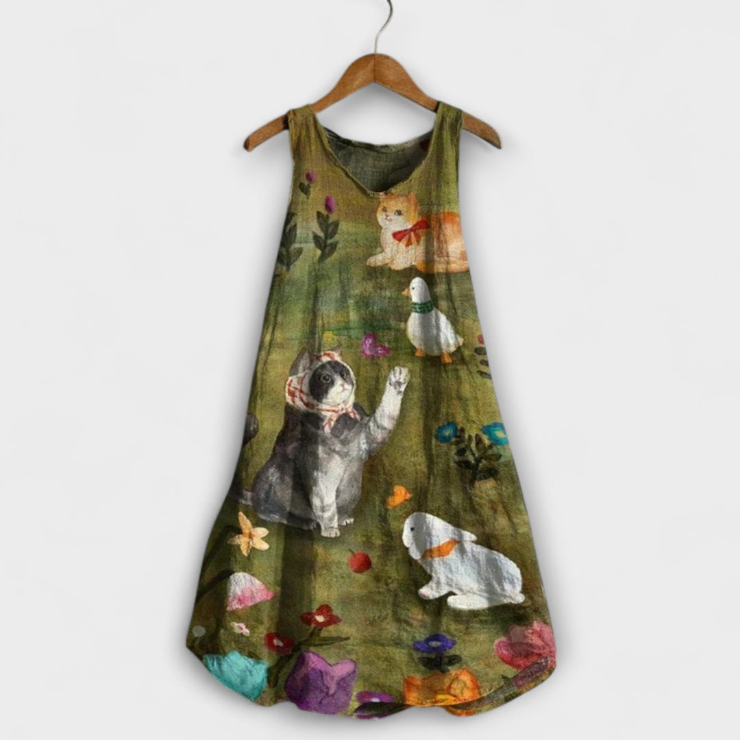 Elowen – Tanktop Jurk