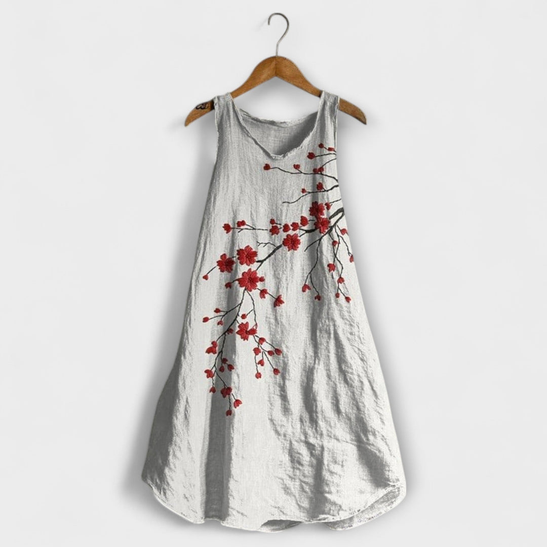 Lenja – Zachte Luchtige Tank-Top Jurk