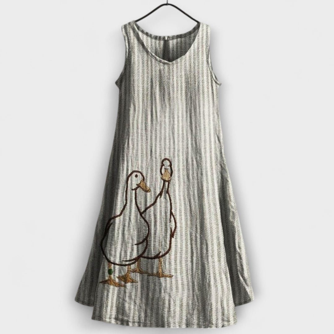 Anneliese – Praktisch Strand Tank-Top-Jurk
