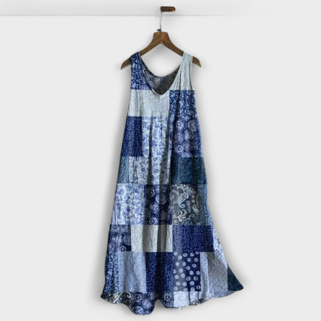 Clementine – Elegante Tanktop Jurk