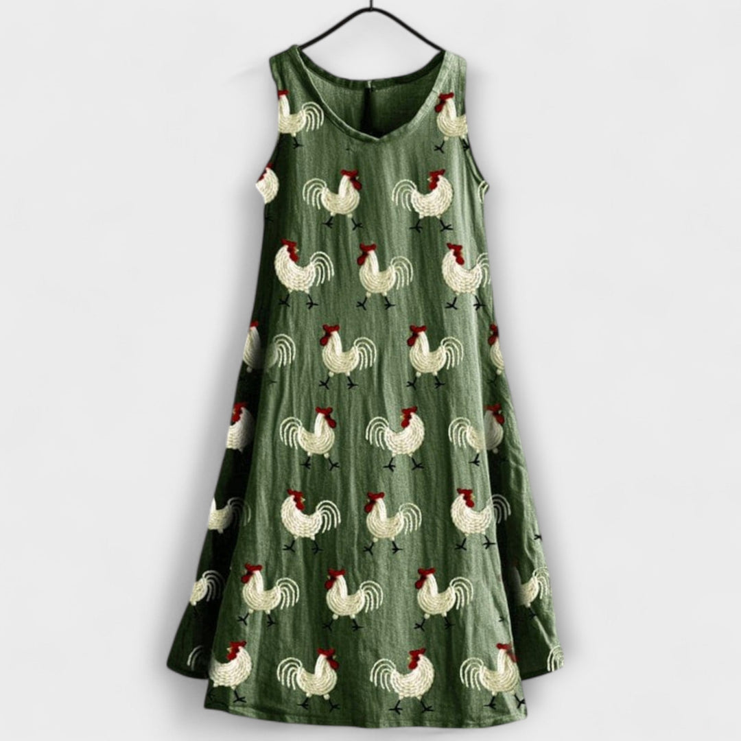 Romy – Basis Tanktop-Jurk