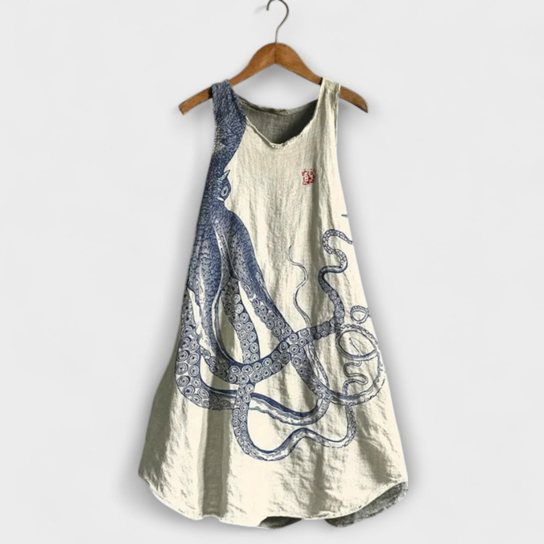 Liesel – Charmante Losse Tanktop Jurk