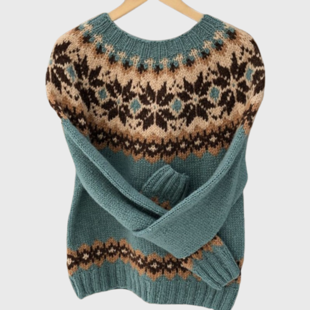 De Ocean Pine Pullover