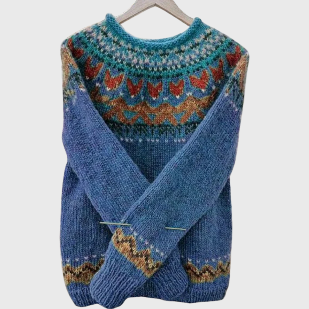 De Mountain Horizon Pullover