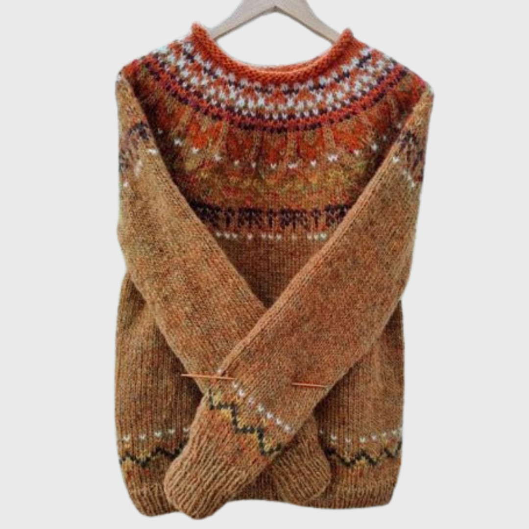 De Terracotta Valley Pullover
