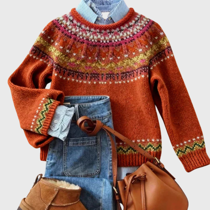 Simone | Schicker Vintage Trui