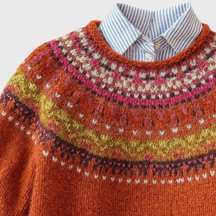 Simone | Schicker Vintage Trui