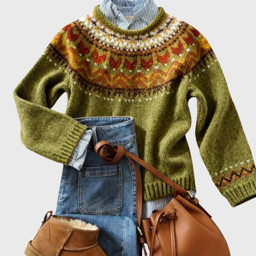 Ardena | Klassieke Vintage Trui