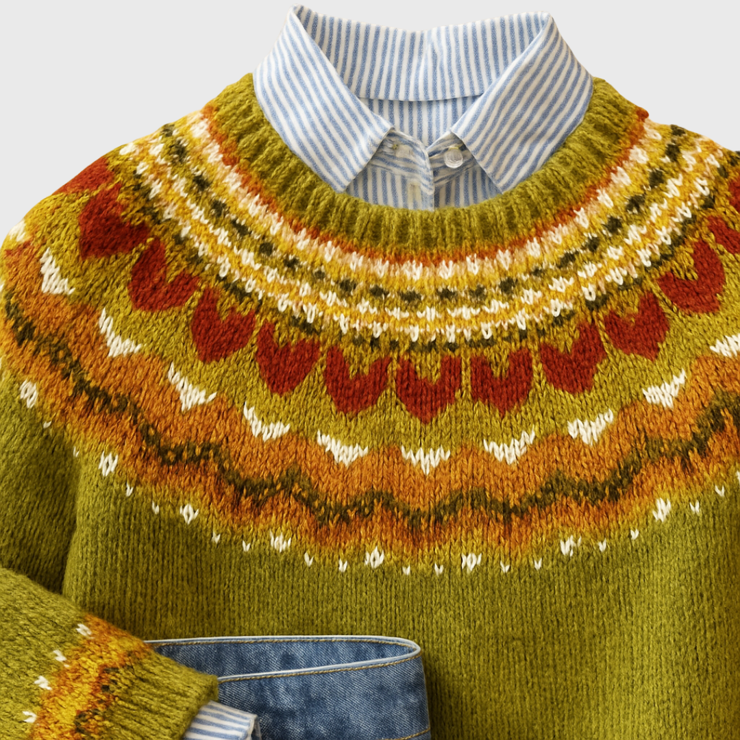 Ardena | Klassieke Vintage Trui