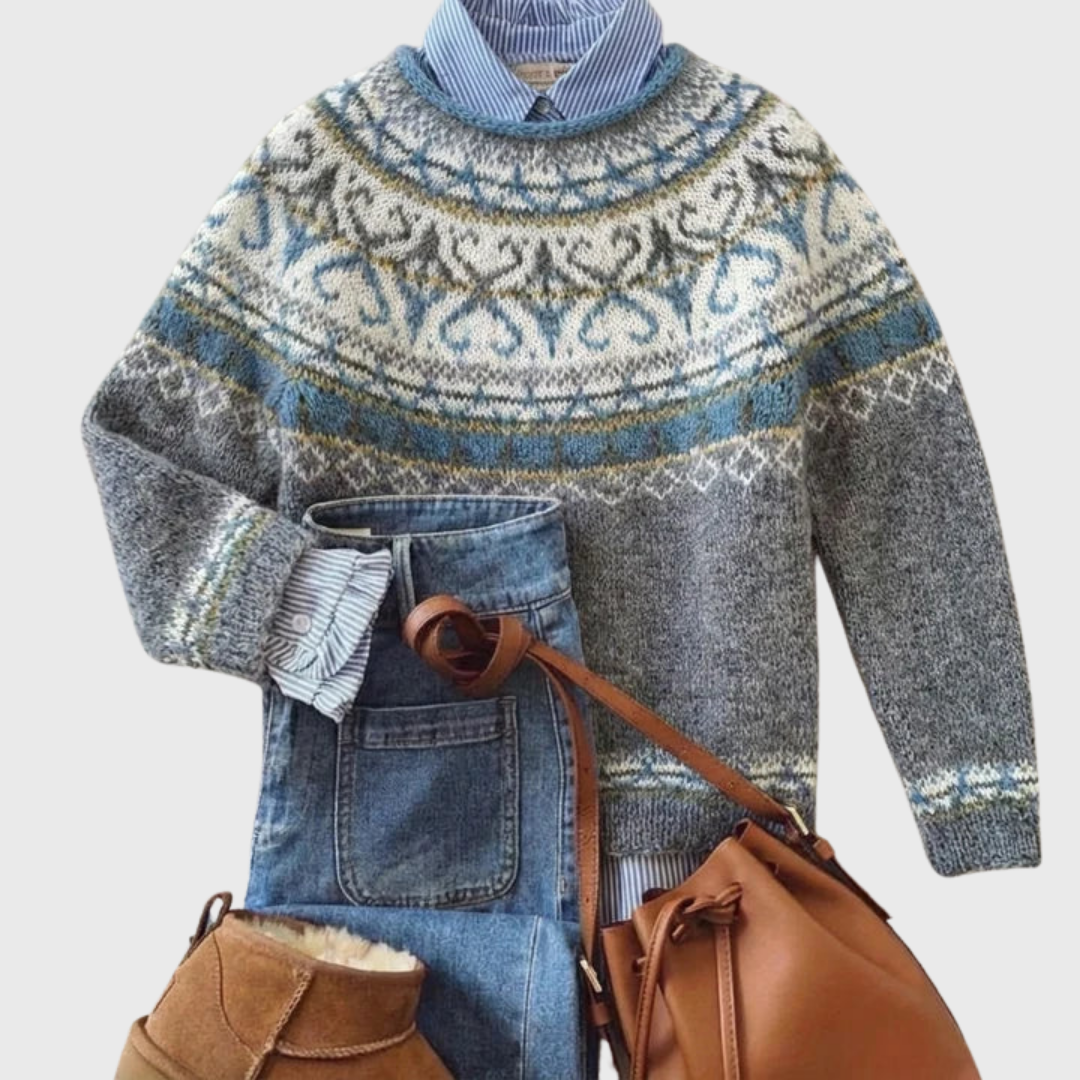 Lux | Schitterende Vintage Pullover