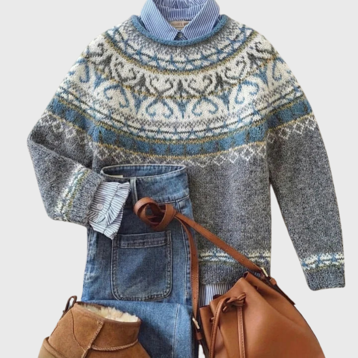 Lux | Schitterende Vintage Pullover