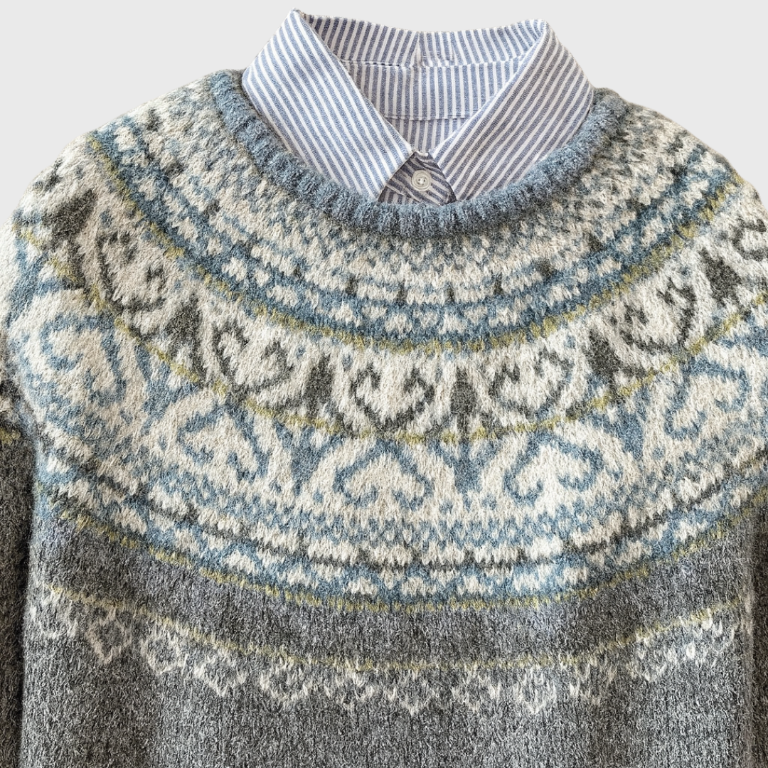 Lux | Schitterende Vintage Pullover