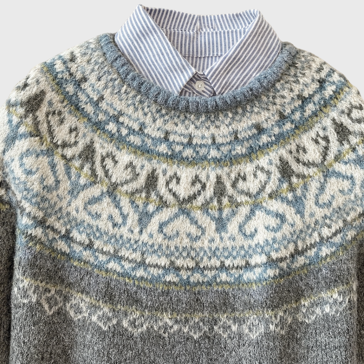 Lux | Schitterende Vintage Pullover