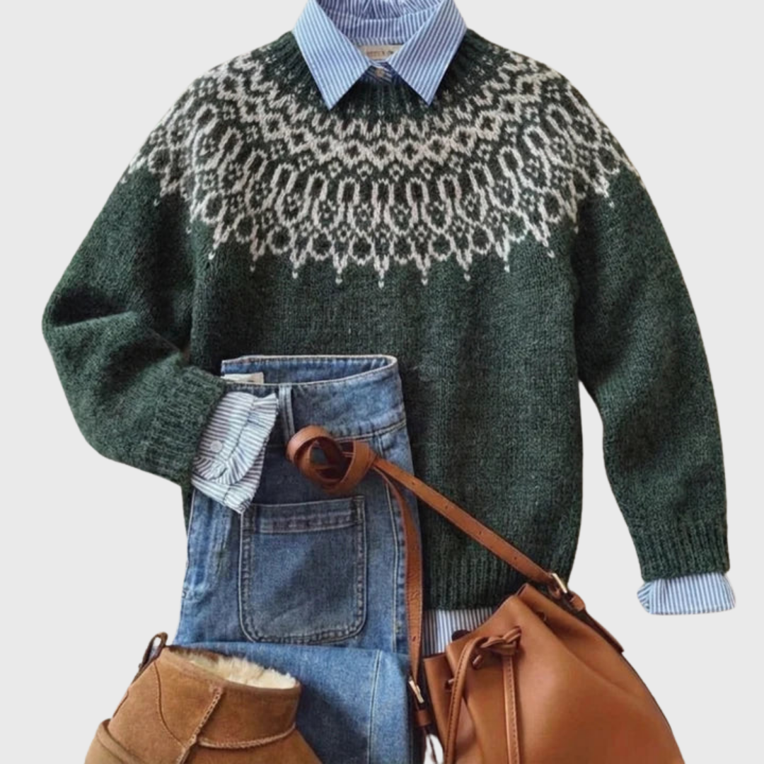 Tando | Klassieke Vintage Trui