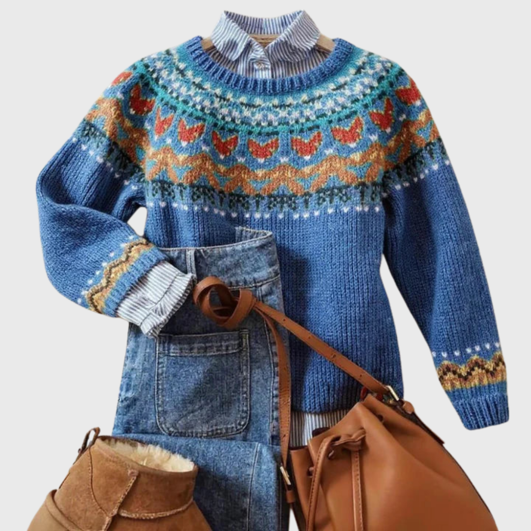 Velve | Klassieke Vintage Trui