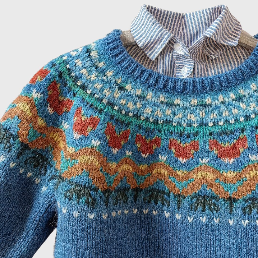 Velve | Klassieke Vintage Trui
