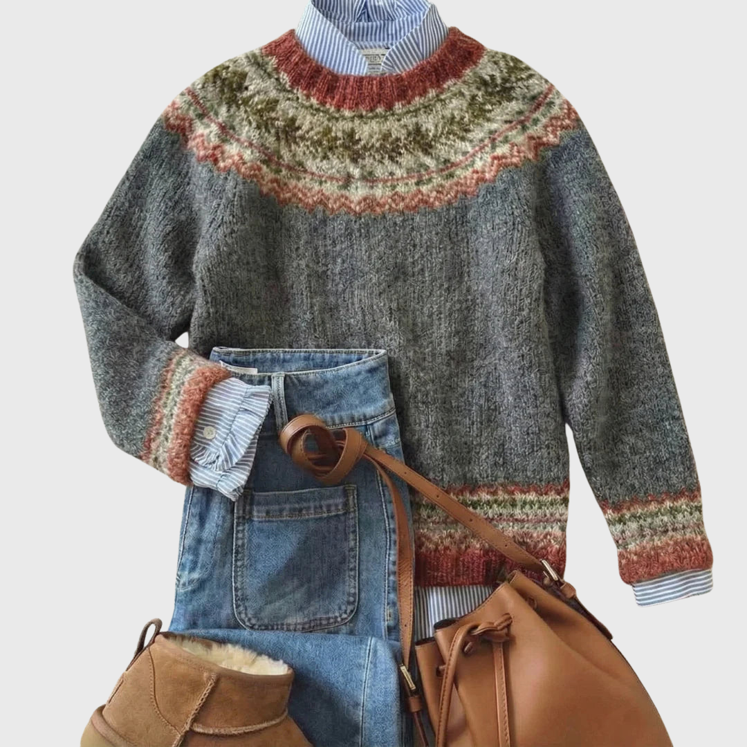 Marve | Klassieke Vintage Trui