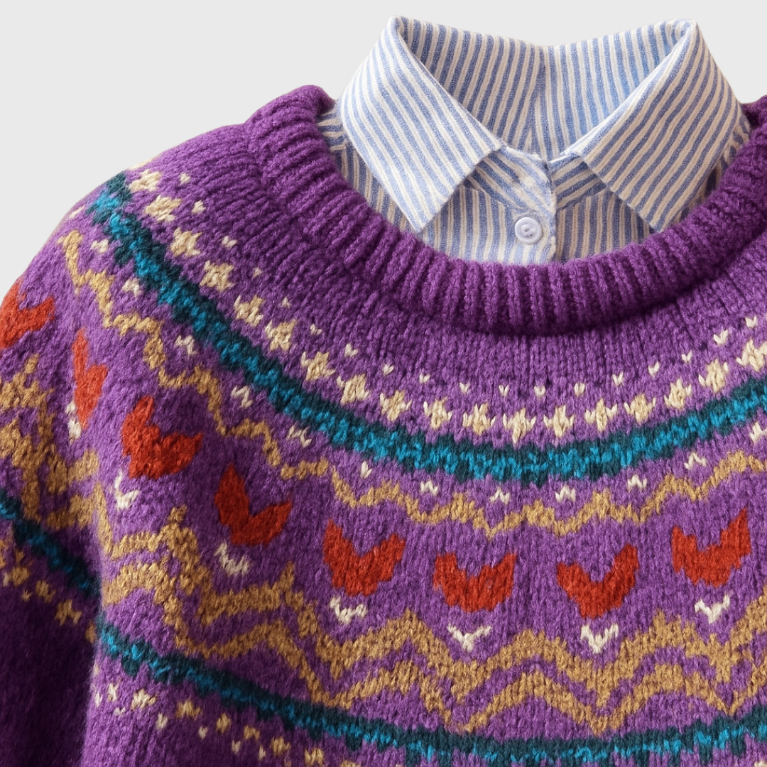 Silvi | Klassieke Vintage Trui