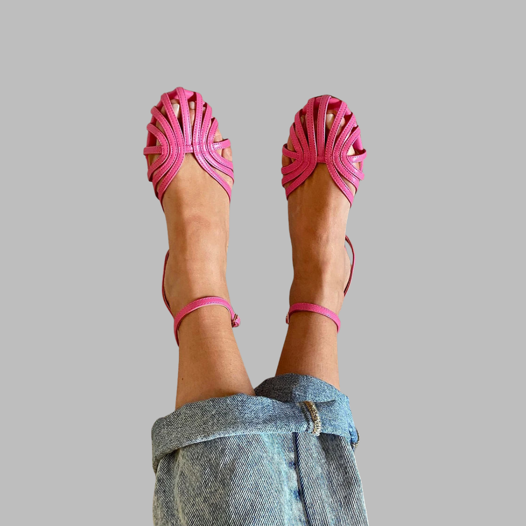 Vittoria sieraadsandalen met fijne bandjes – afbeelding 3