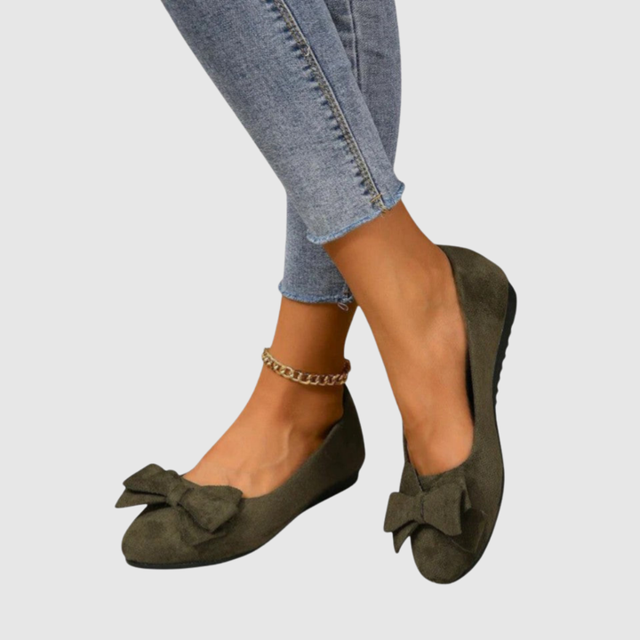 Vanessa – Ballerina's met Strik, Zachte Zool