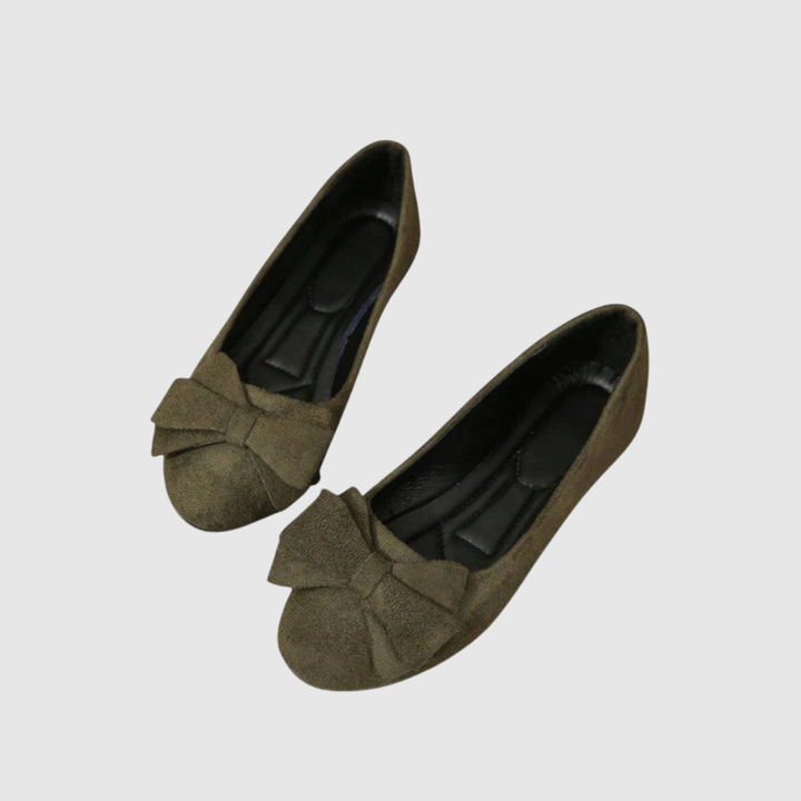 Vanessa – Ballerina's met Strik, Zachte Zool
