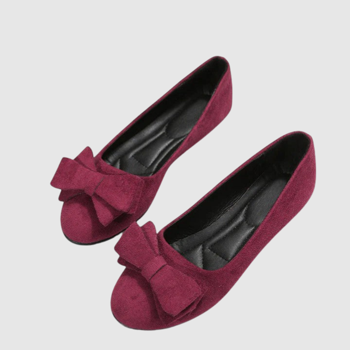 Vanessa – Ballerina's met Strik, Zachte Zool