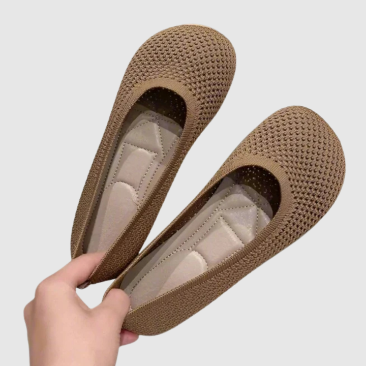 Nuvem Soft ☁️ Chic - Supercomfortabele Ballerina's (Ergonomisch)