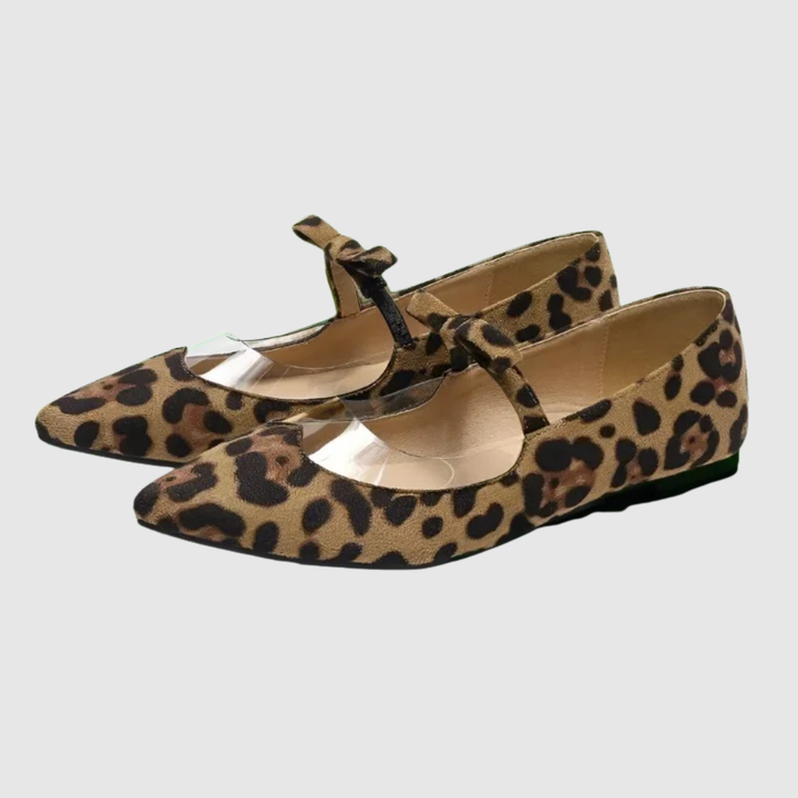 Leopard - Supercomfortabele Ballerina's