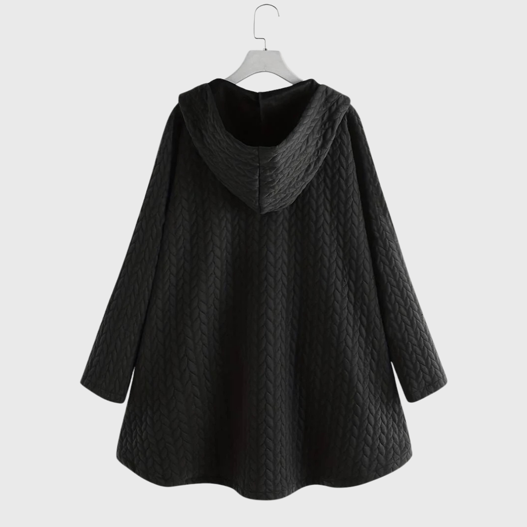 Leslie - Warme Button-Up Jas