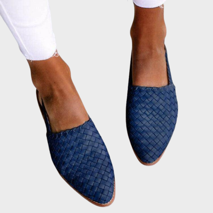 Franziska elegante gevlochten slippers – afbeelding 5