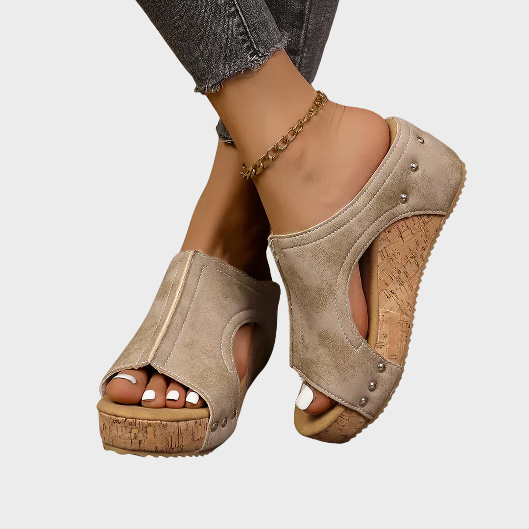 Roswitha zomerse wedge-sandalen – afbeelding 4