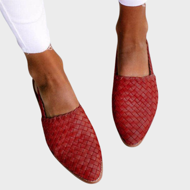 Franziska elegante gevlochten slippers – afbeelding 3