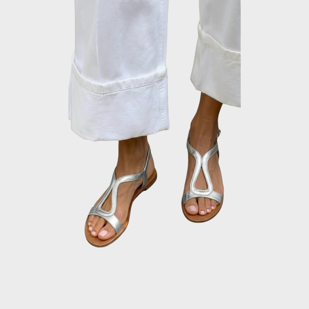 Heidi fijne sandalen met bandjes – afbeelding 3