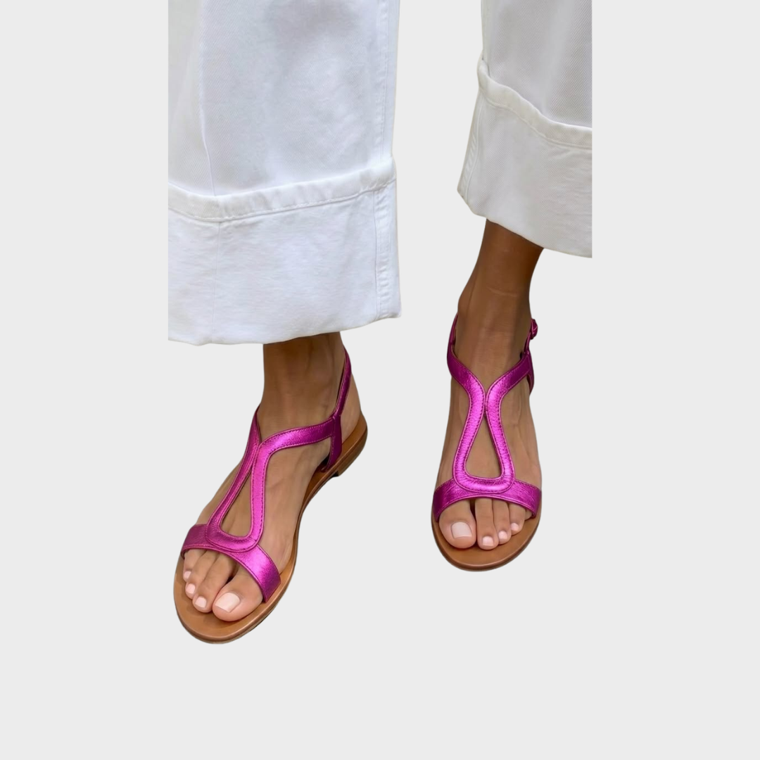Heidi fijne sandalen met bandjes – afbeelding 4