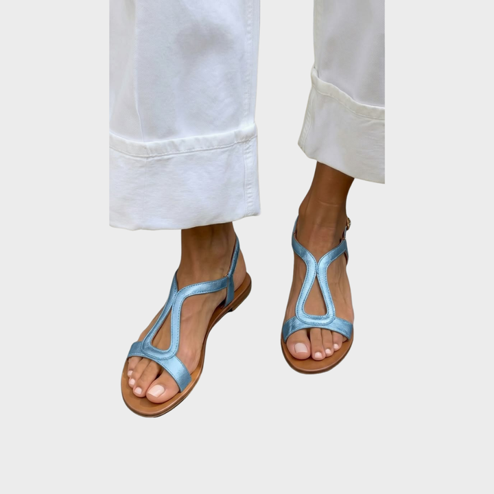 Heidi fijne sandalen met bandjes – afbeelding 6