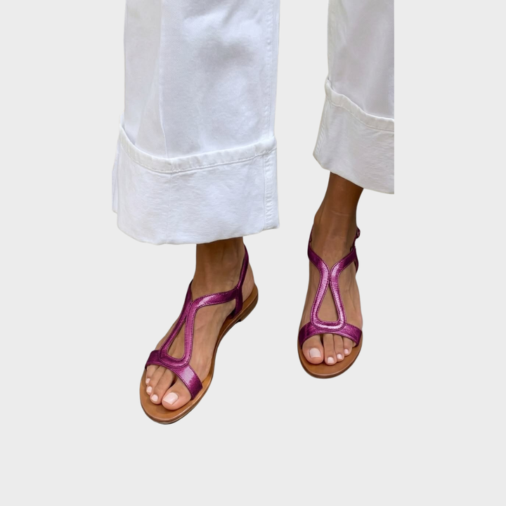 Heidi fijne sandalen met bandjes – afbeelding 8