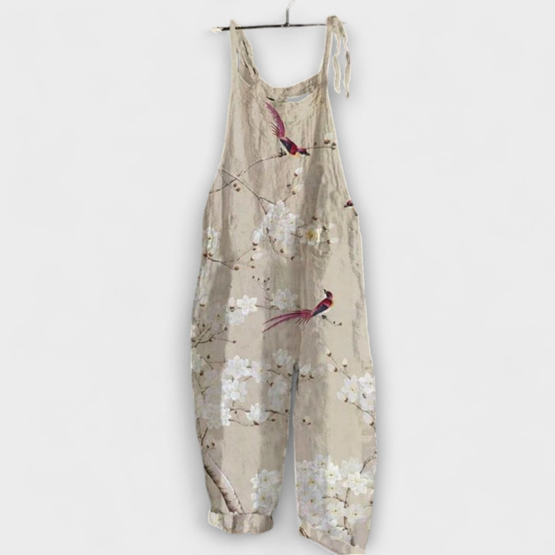 Angela – Elegante Vintage Jumpsuit