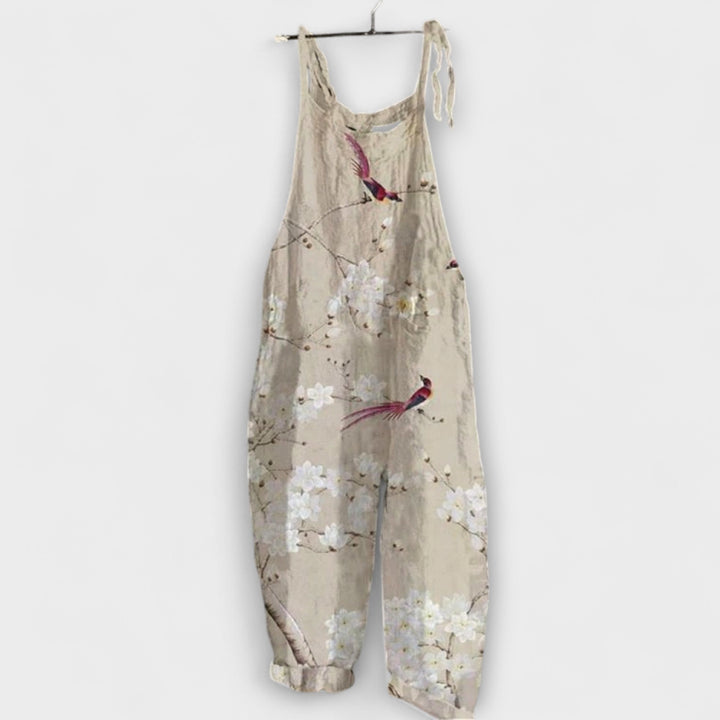Angela – Elegante Vintage Jumpsuit