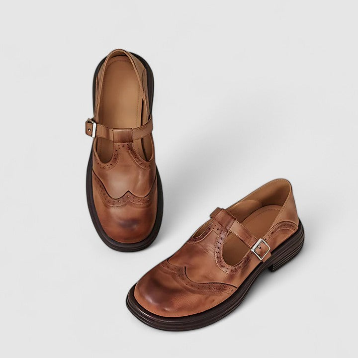Isla - Klassieke Mary Jane Schoenen
