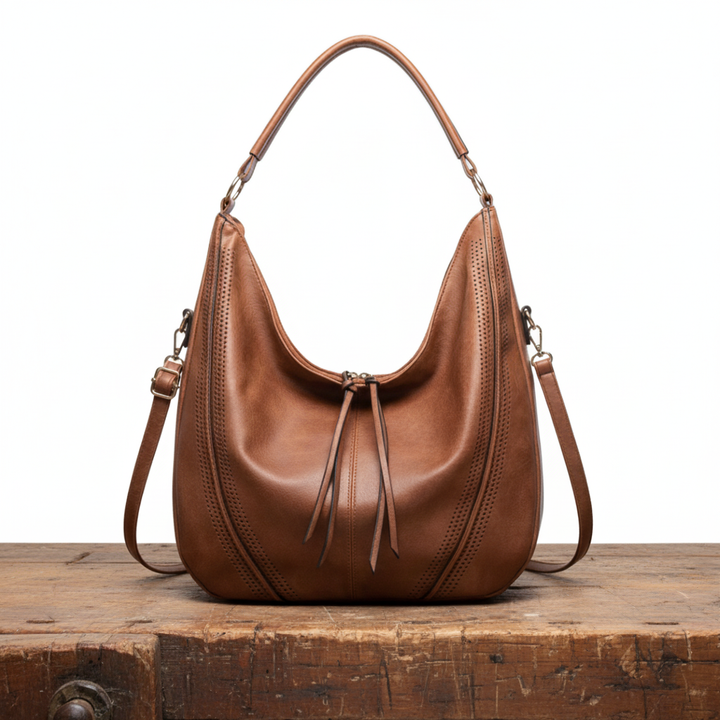 Minerva Klassieke Schoudertas