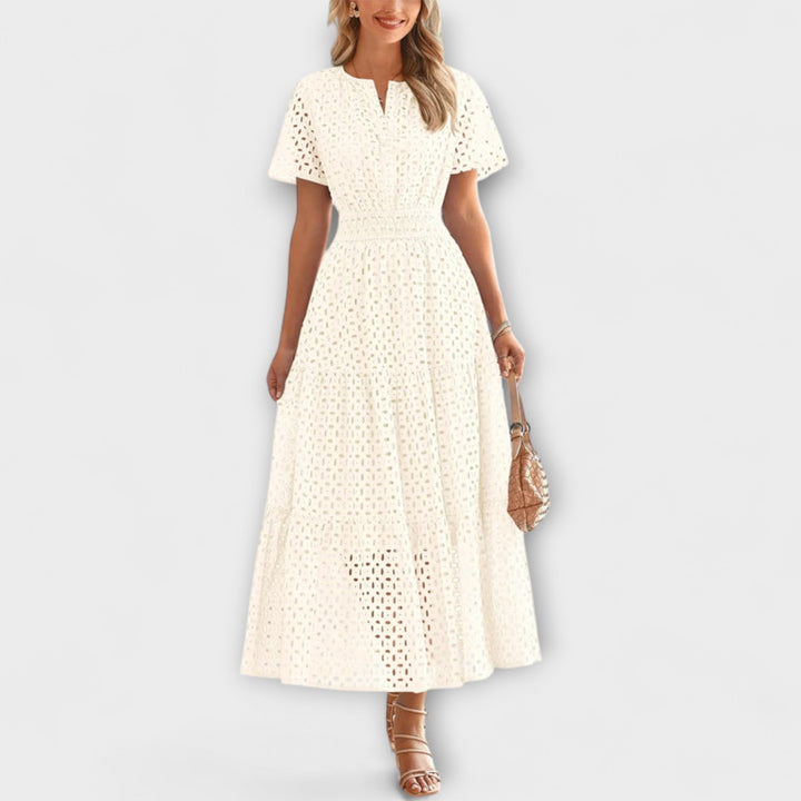 Linette - Elegante Spitzen Zomerjurk