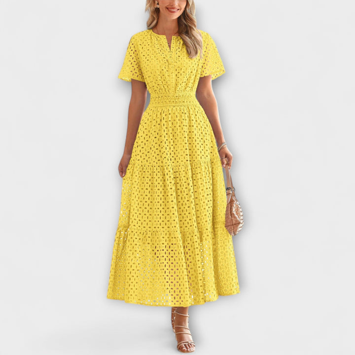 Linette - Elegante Spitzen Zomerjurk